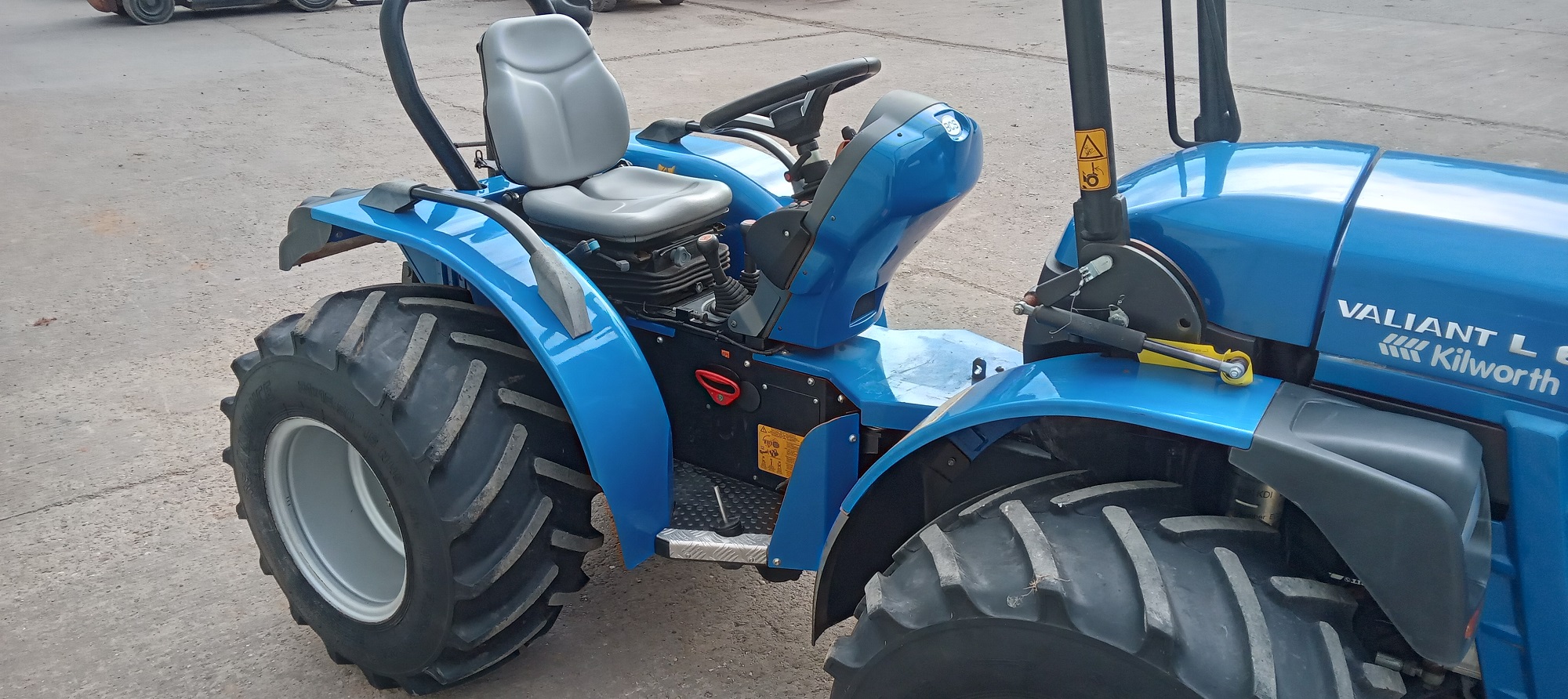 BCS VALIANT L65 All Terrain Tractor - Image 7