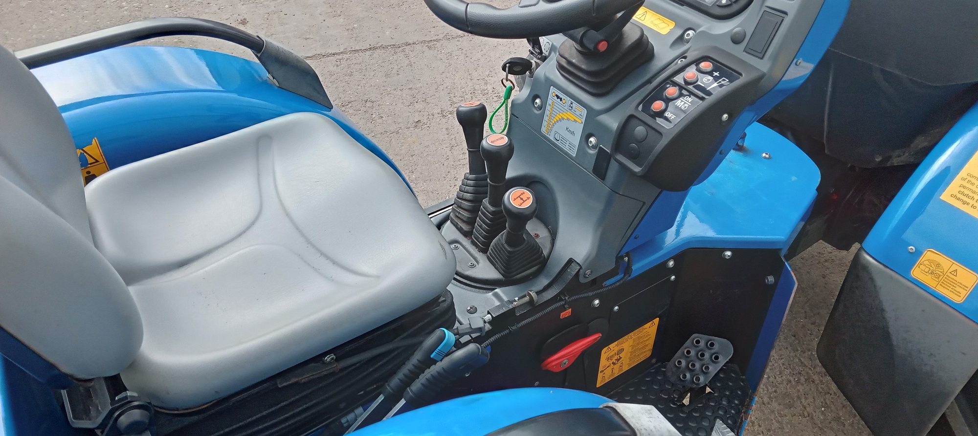 BCS VALIANT L65 All Terrain Tractor - Image 6