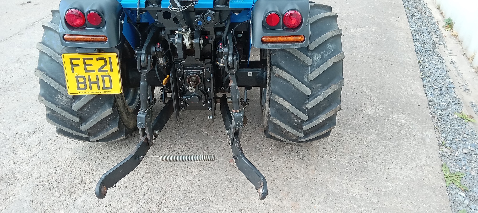 BCS VALIANT L65 All Terrain Tractor - Image 5