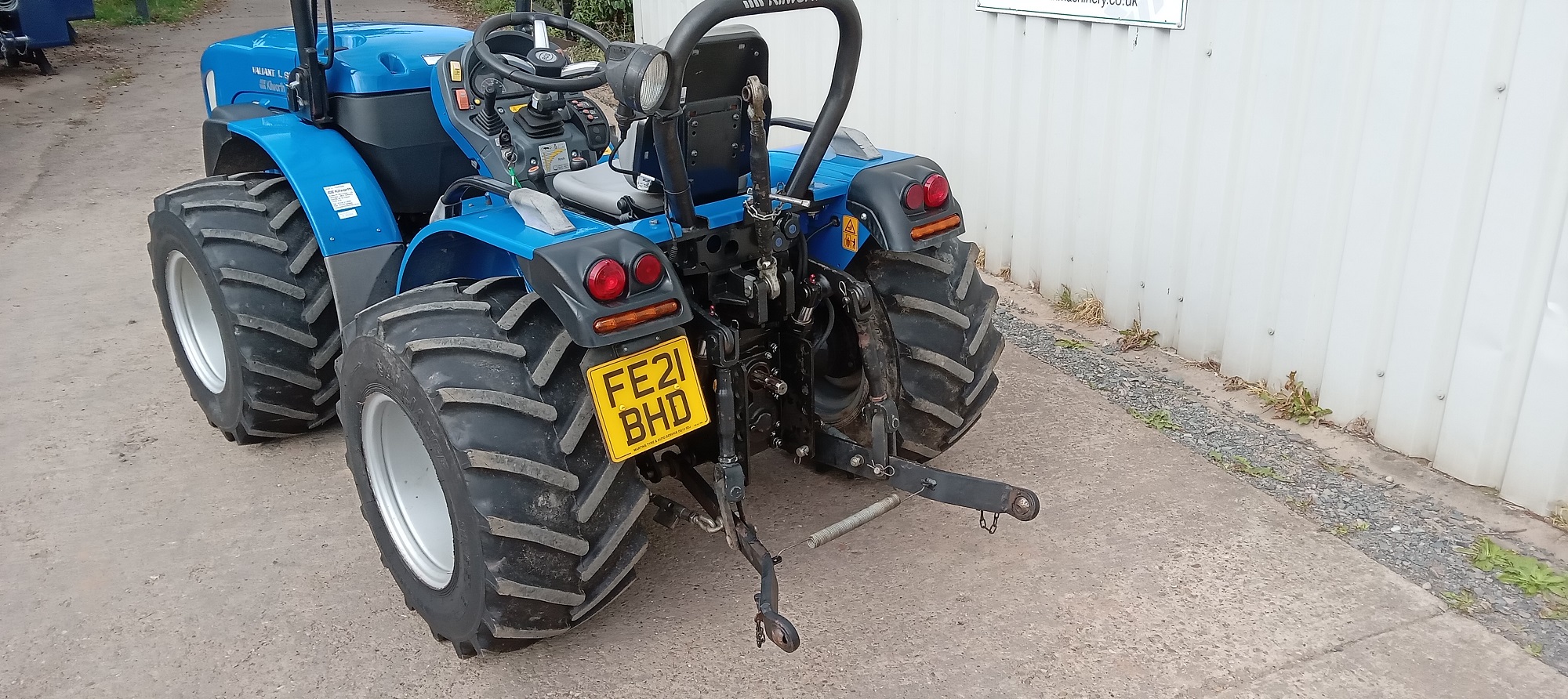 BCS VALIANT L65 All Terrain Tractor - Image 4