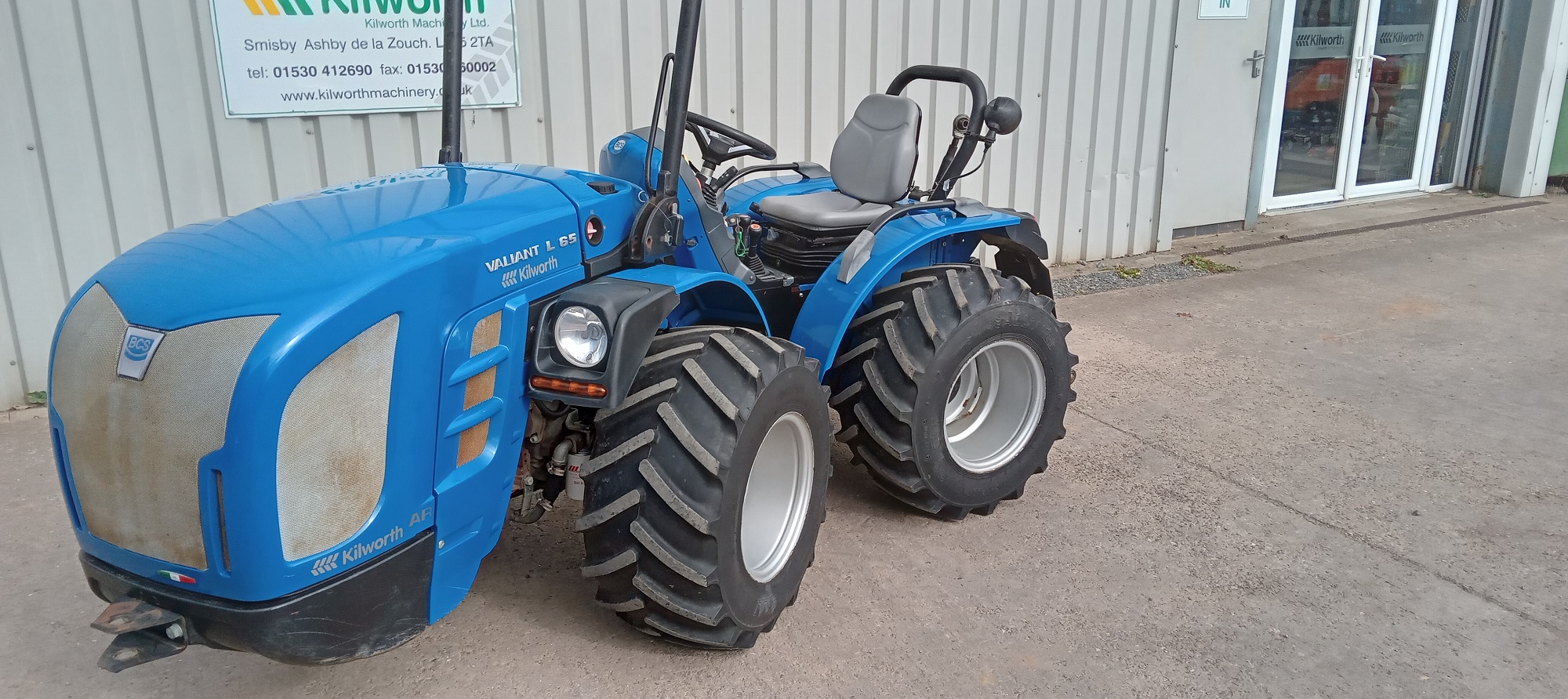 BCS VALIANT L65 All Terrain Tractor - Image 3