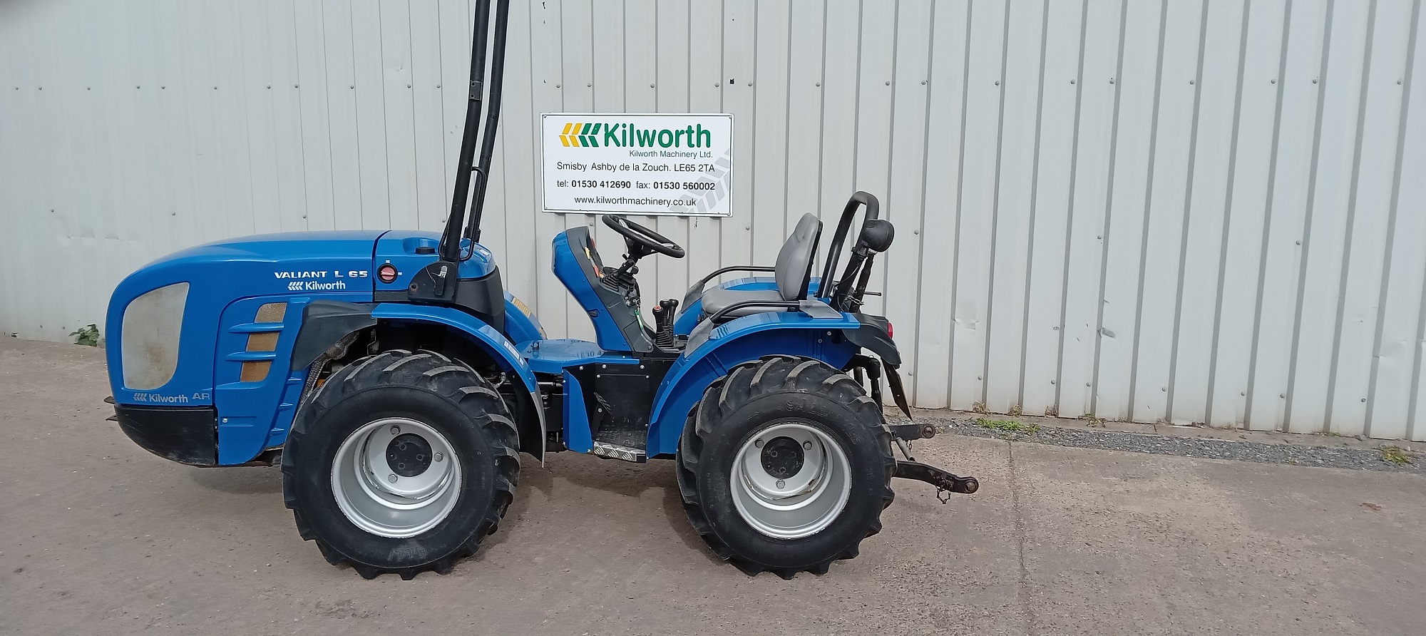 BCS VALIANT L65 All Terrain Tractor - Image 2