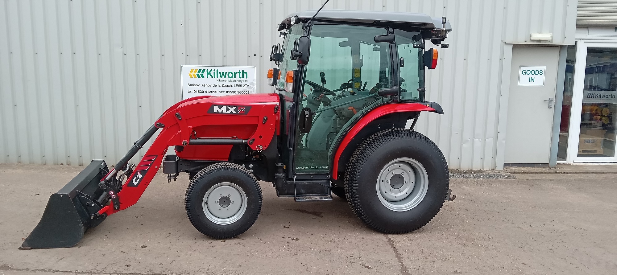 Massey Ferguson 1740 Tractor - PROV SOLD - Image 10