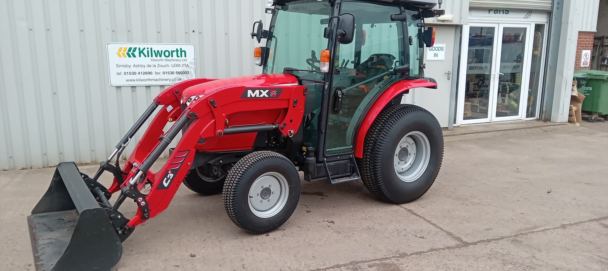 Massey Ferguson 1740 Tractor - PROV SOLD
