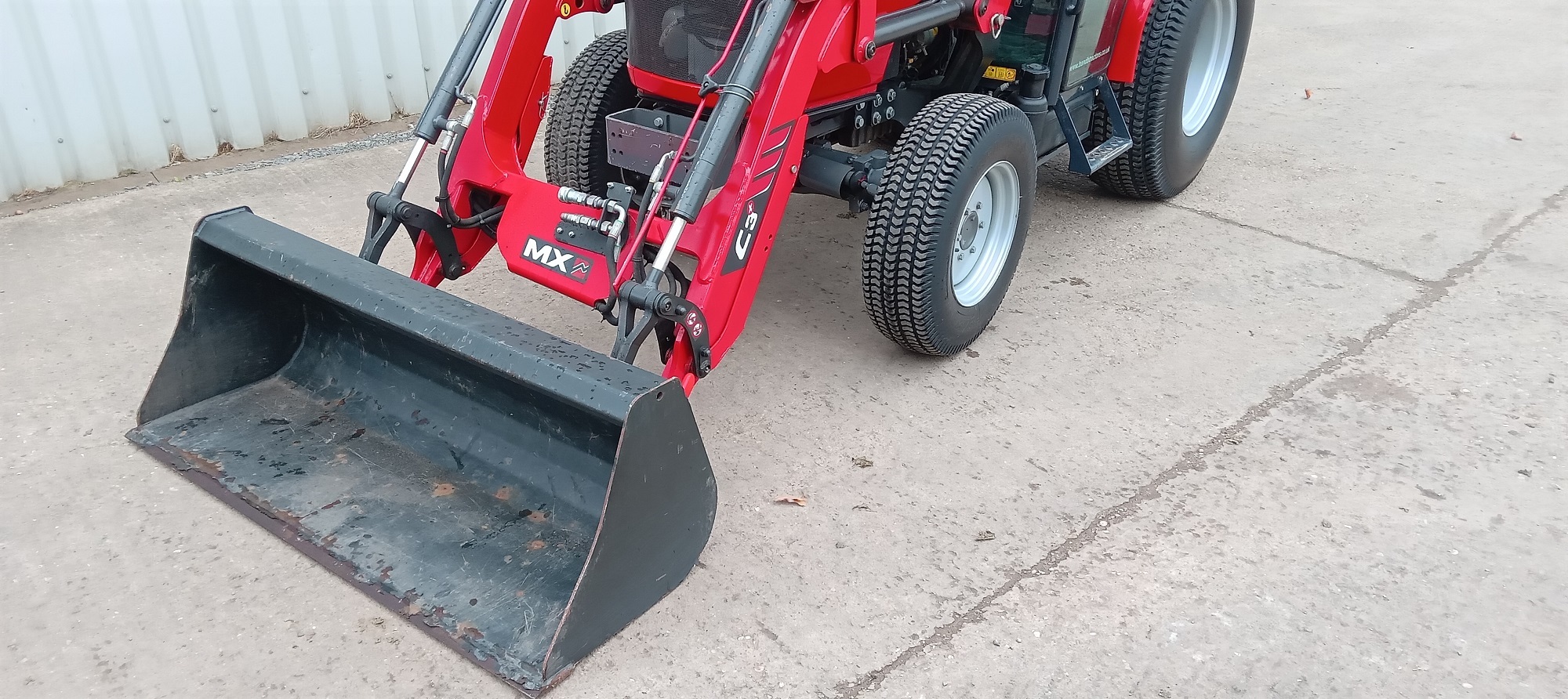 Massey Ferguson 1740 Tractor - PROV SOLD - Image 8