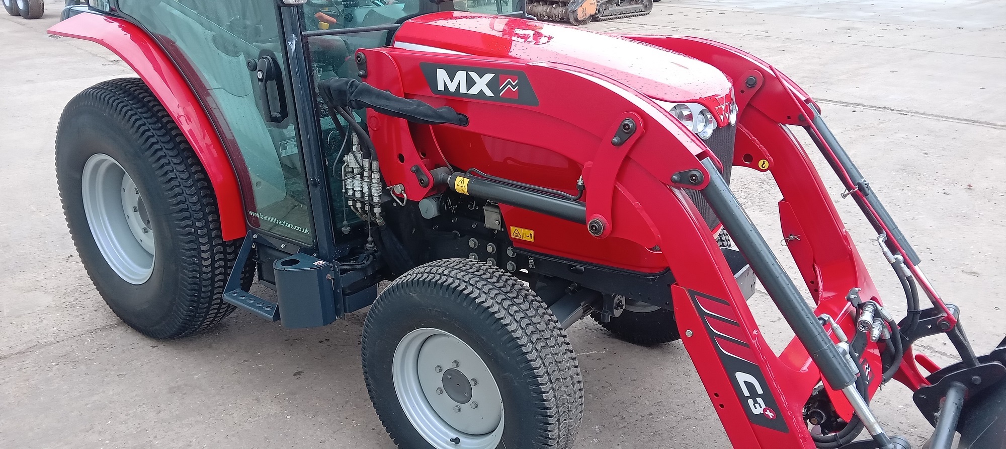 Massey Ferguson 1740 Tractor - PROV SOLD - Image 7