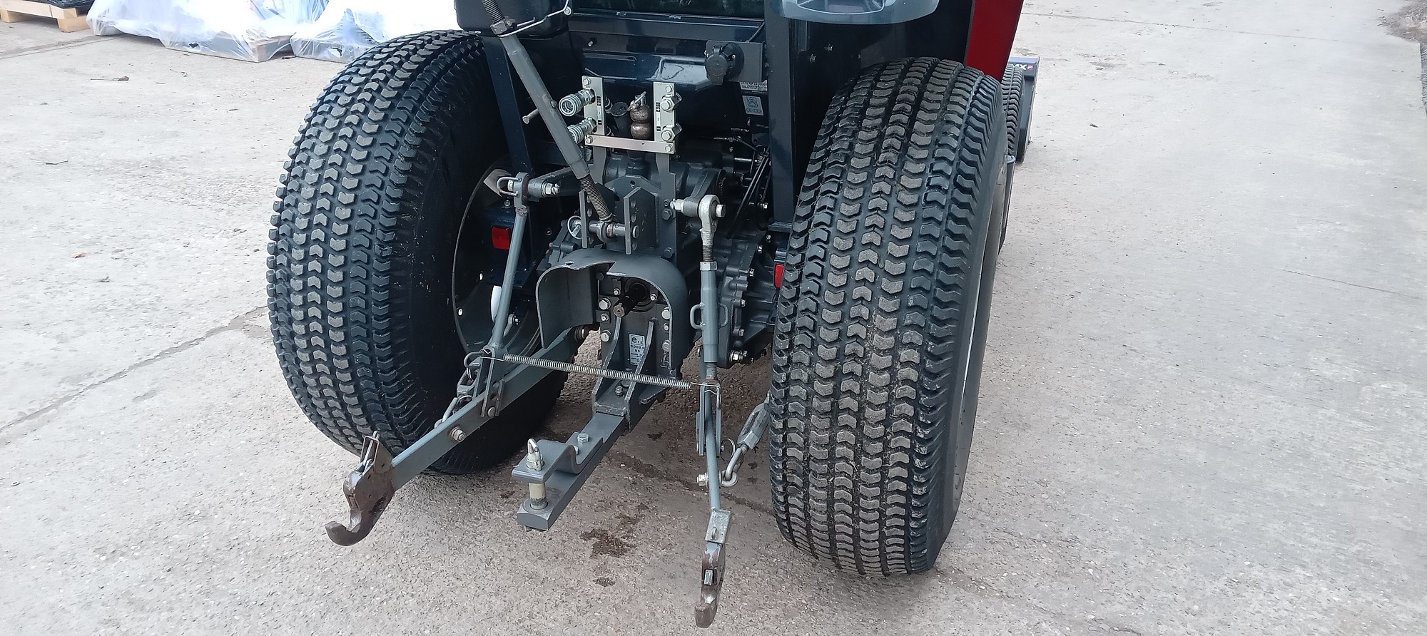 Massey Ferguson 1740 Tractor - PROV SOLD - Image 5