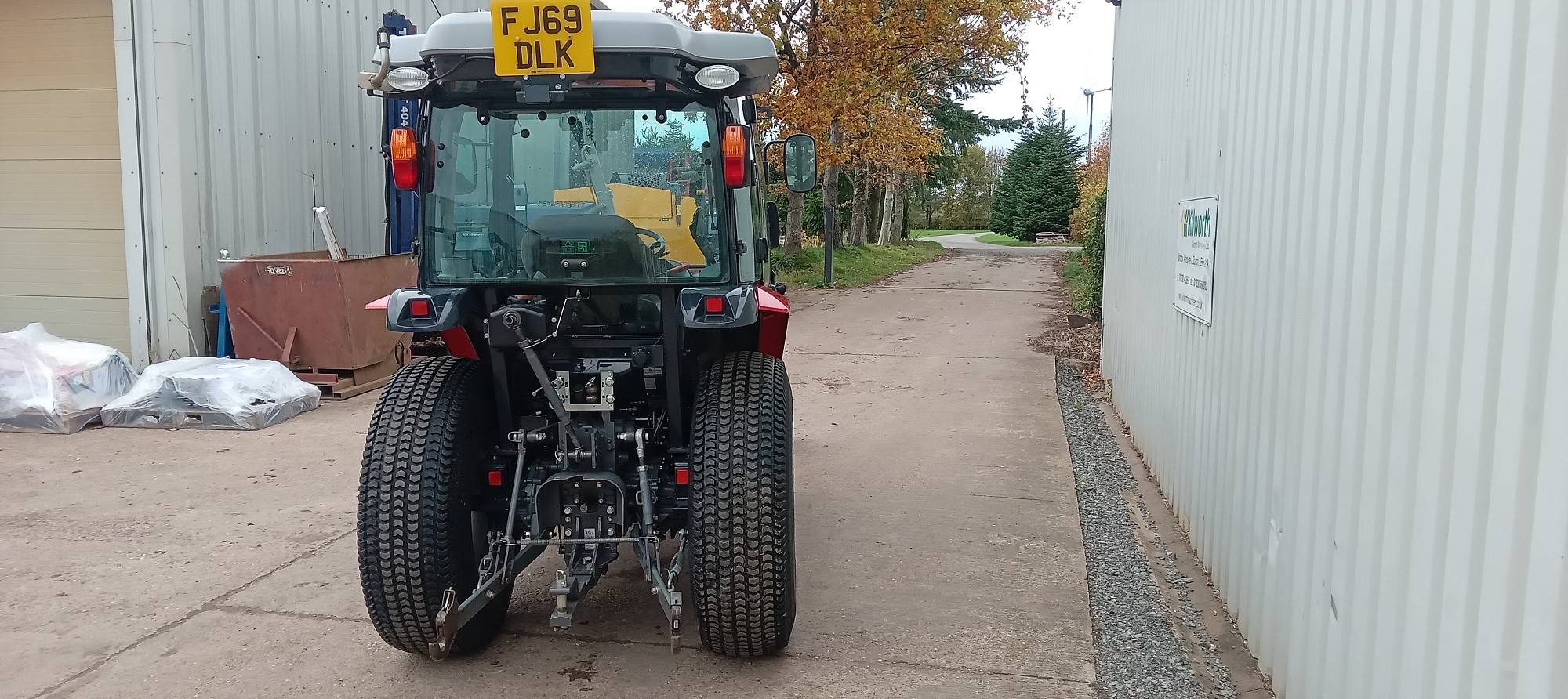 Massey Ferguson 1740 Tractor - PROV SOLD - Image 4