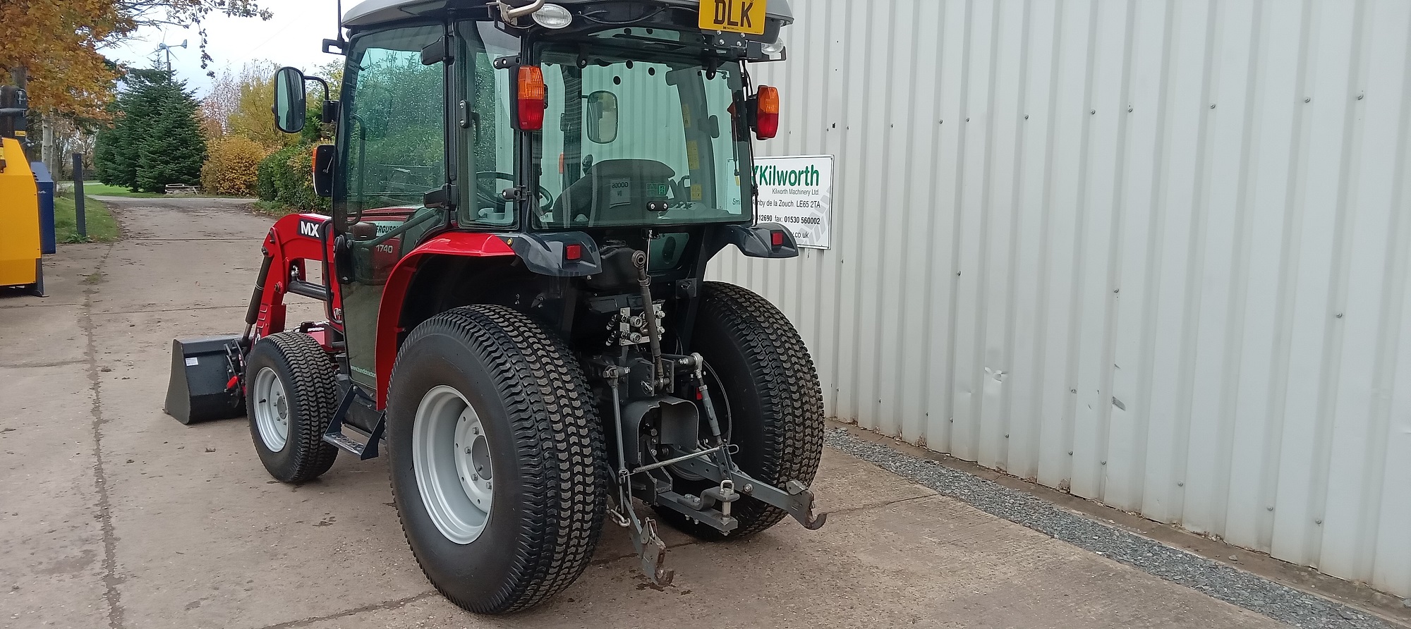 Massey Ferguson 1740 Tractor - PROV SOLD - Image 3