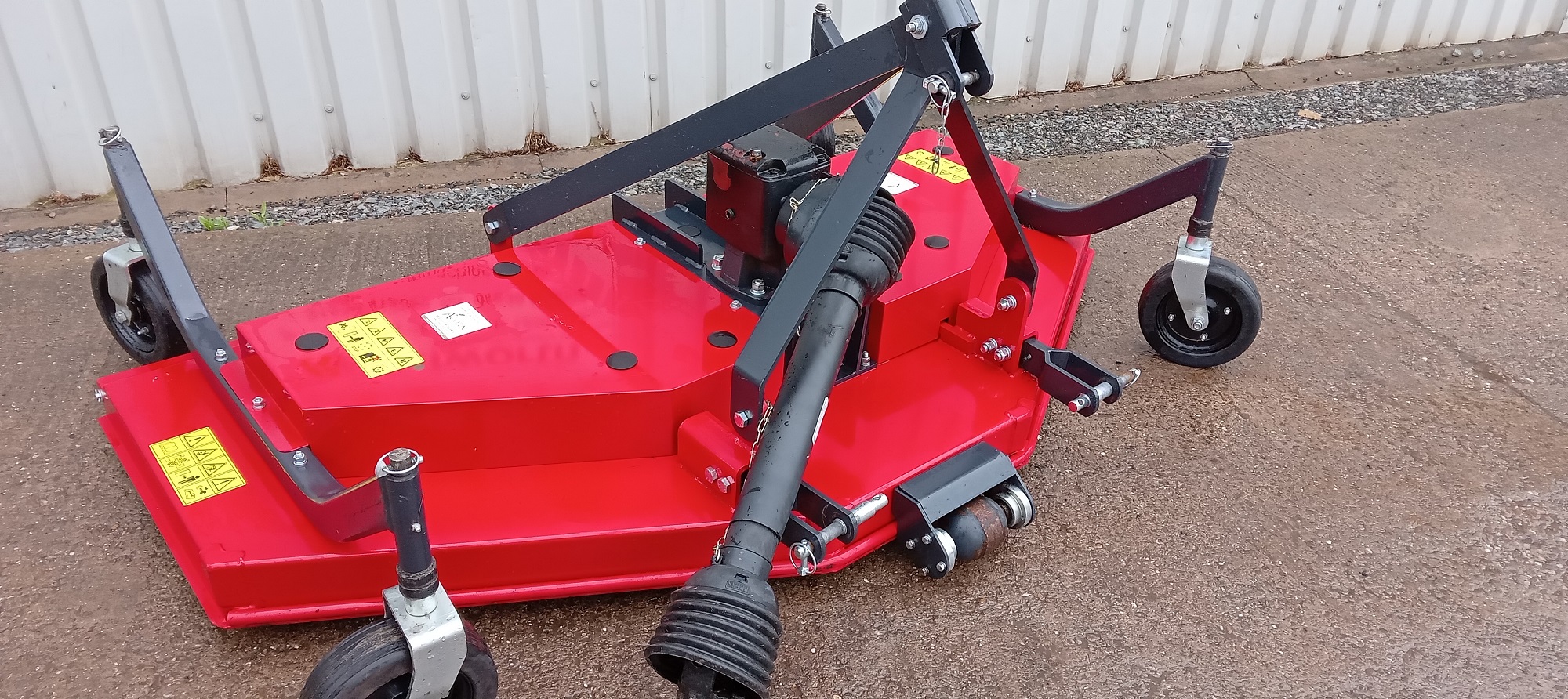 WINTON 2.1m Finishing Mower - Image 5