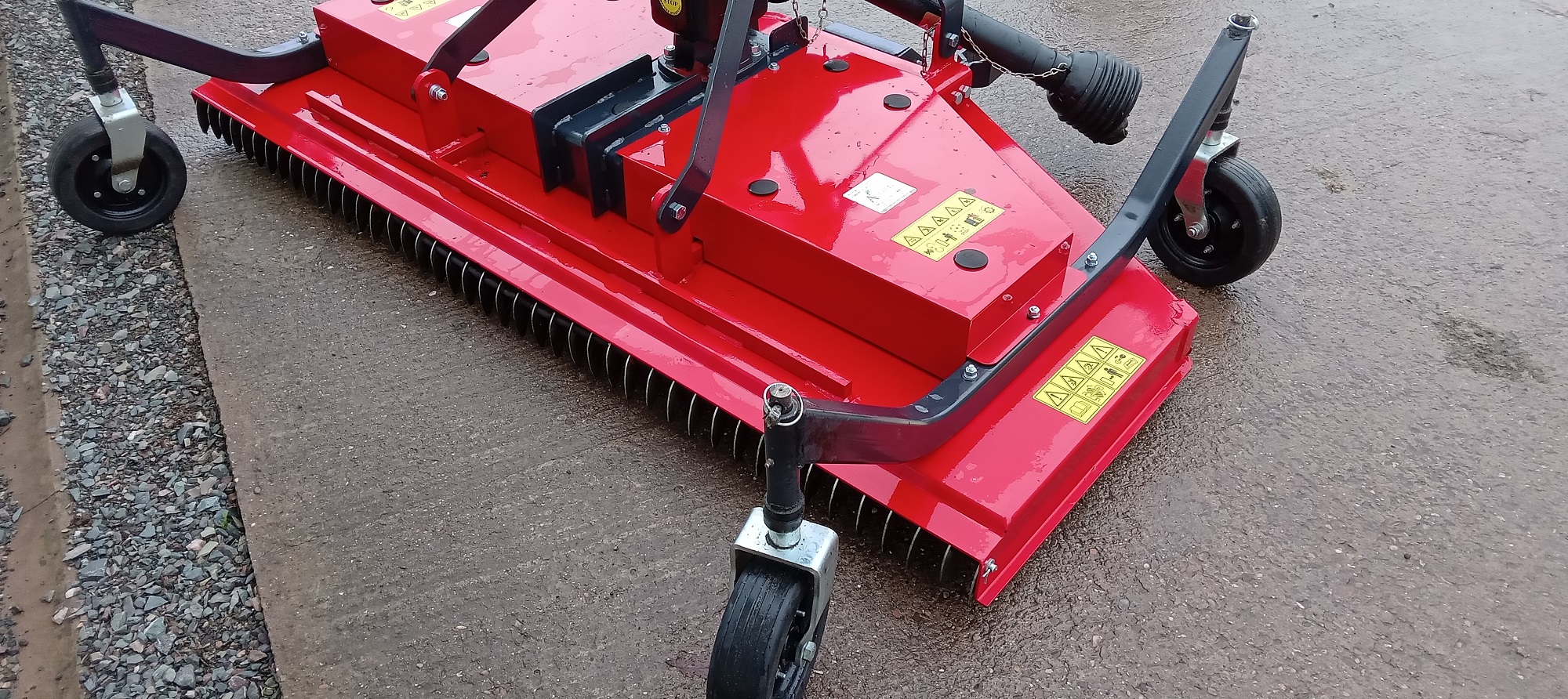 WINTON 2.1m Finishing Mower - Image 4