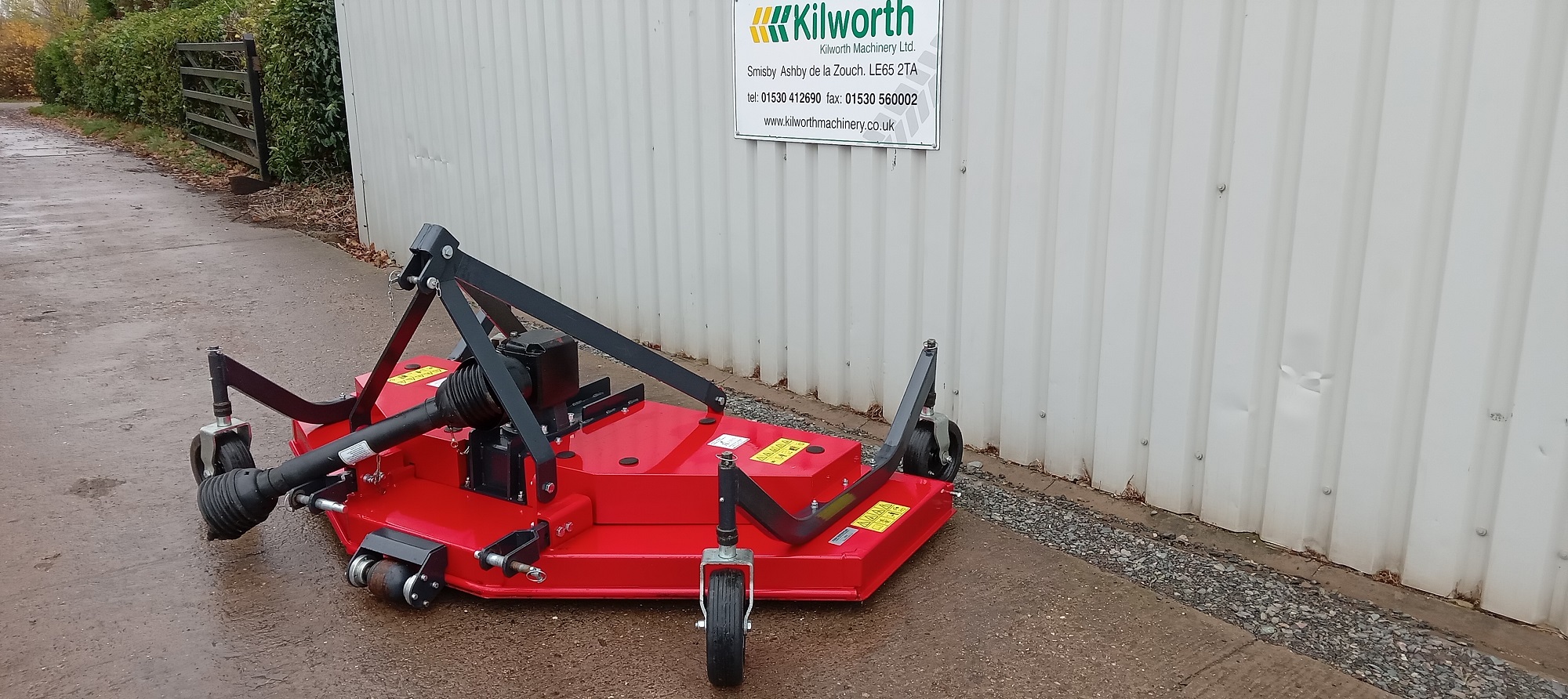 WINTON 2.1m Finishing Mower - Image 2