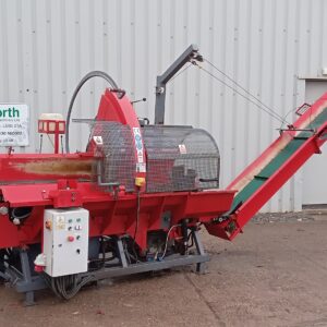 TRAK MET PLD-450 Firewood Processor