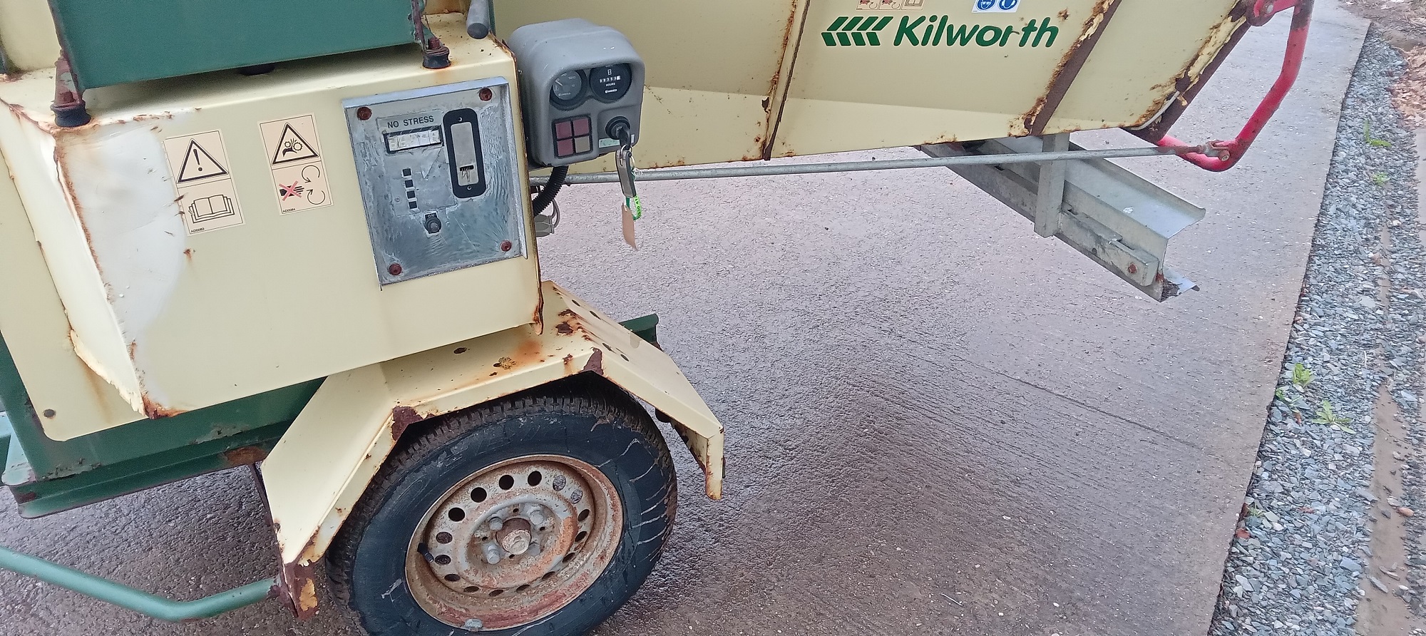 NEGRI R270 Chipper/Shredder - Image 9