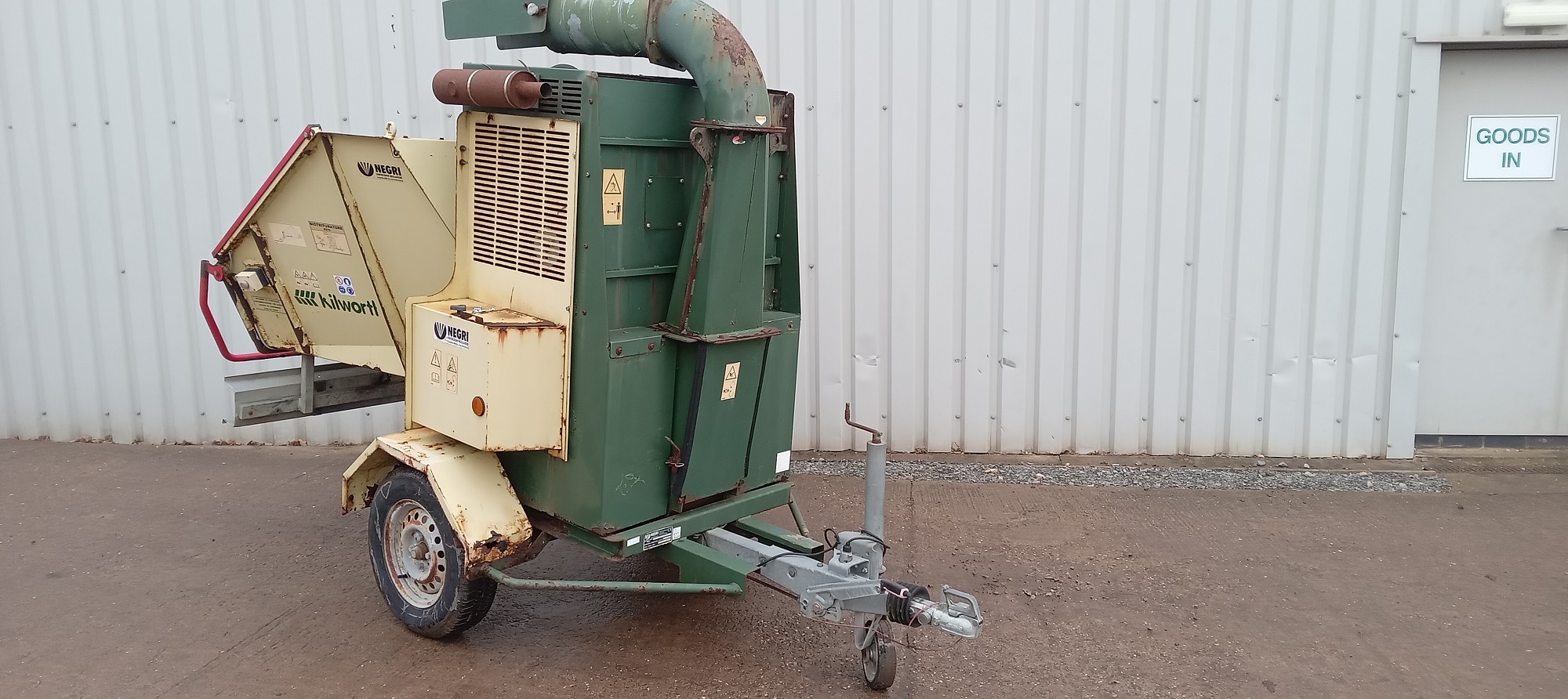 NEGRI R270 Chipper/Shredder - Image 8