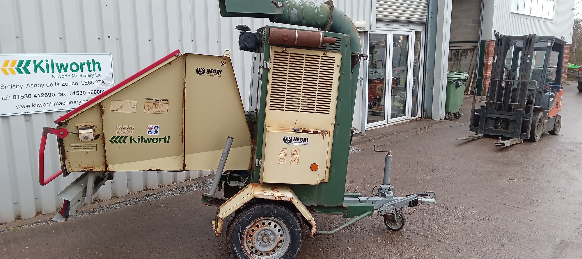 NEGRI R270 Chipper/Shredder