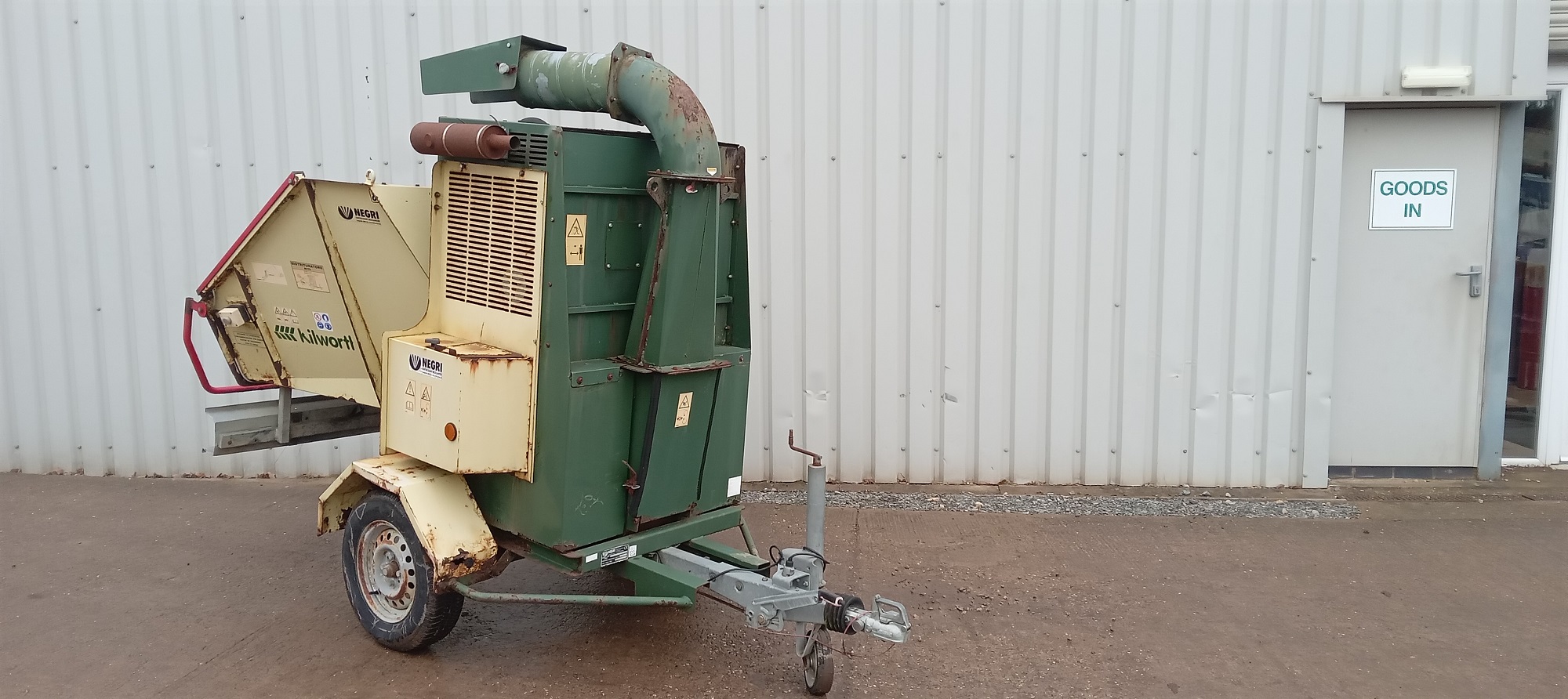 NEGRI R270 Chipper/Shredder - Image 3