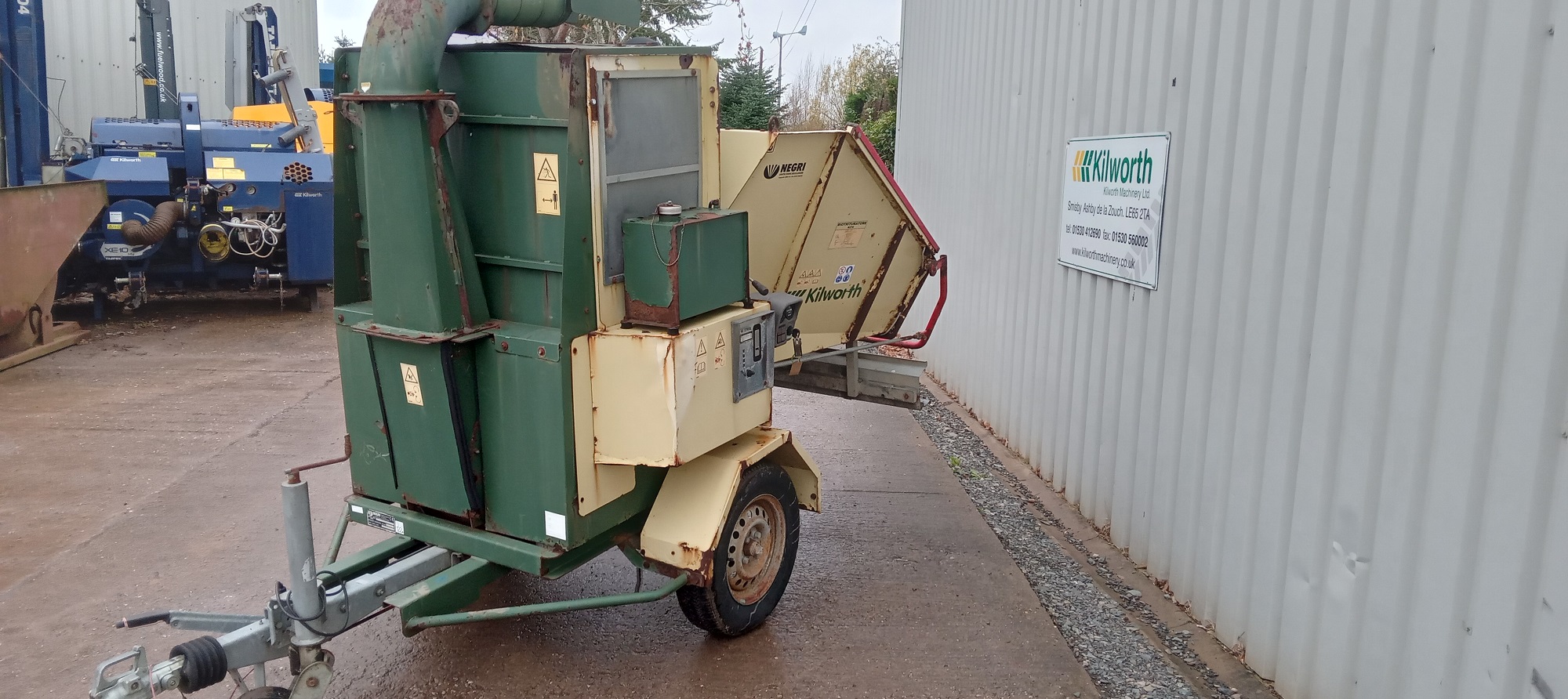 NEGRI R270 Chipper/Shredder - Image 2