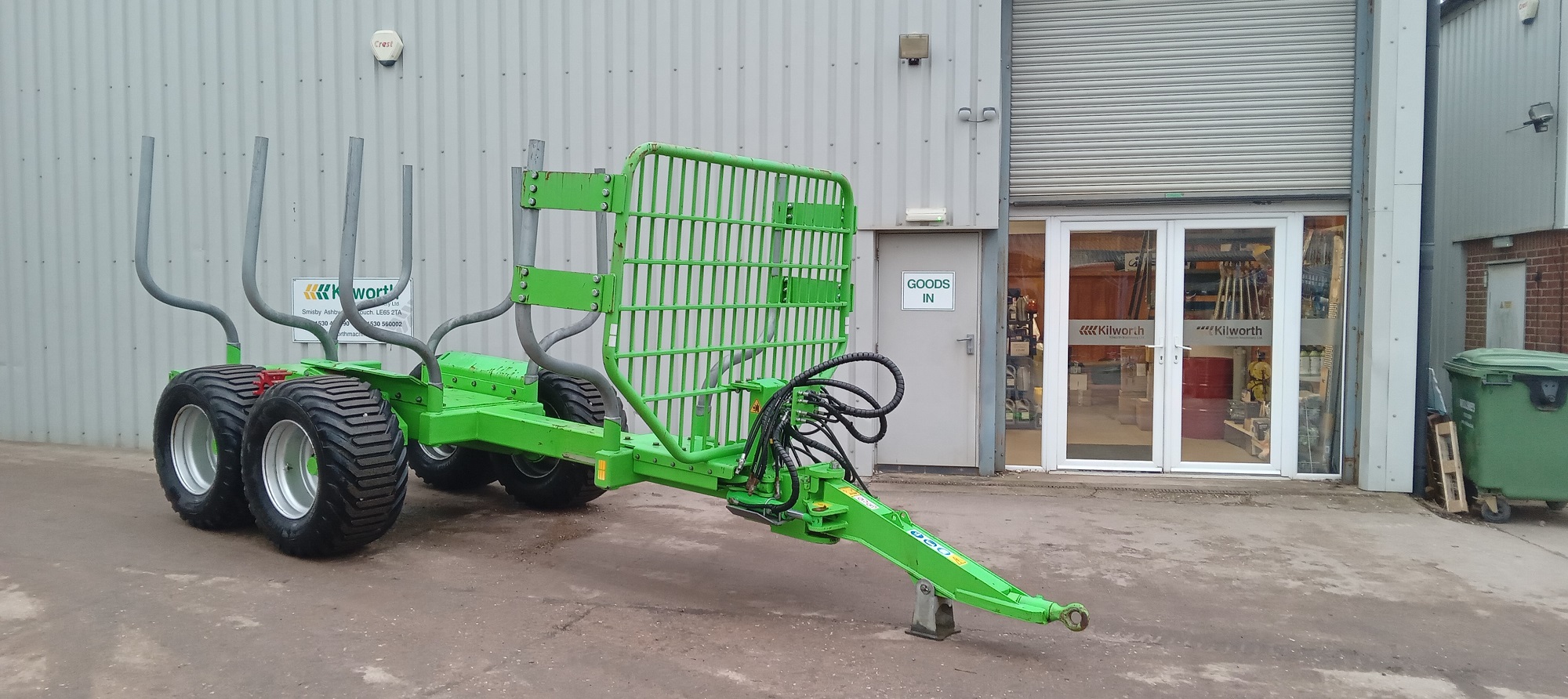 EFM GR12D Logging Trailer - Image 2