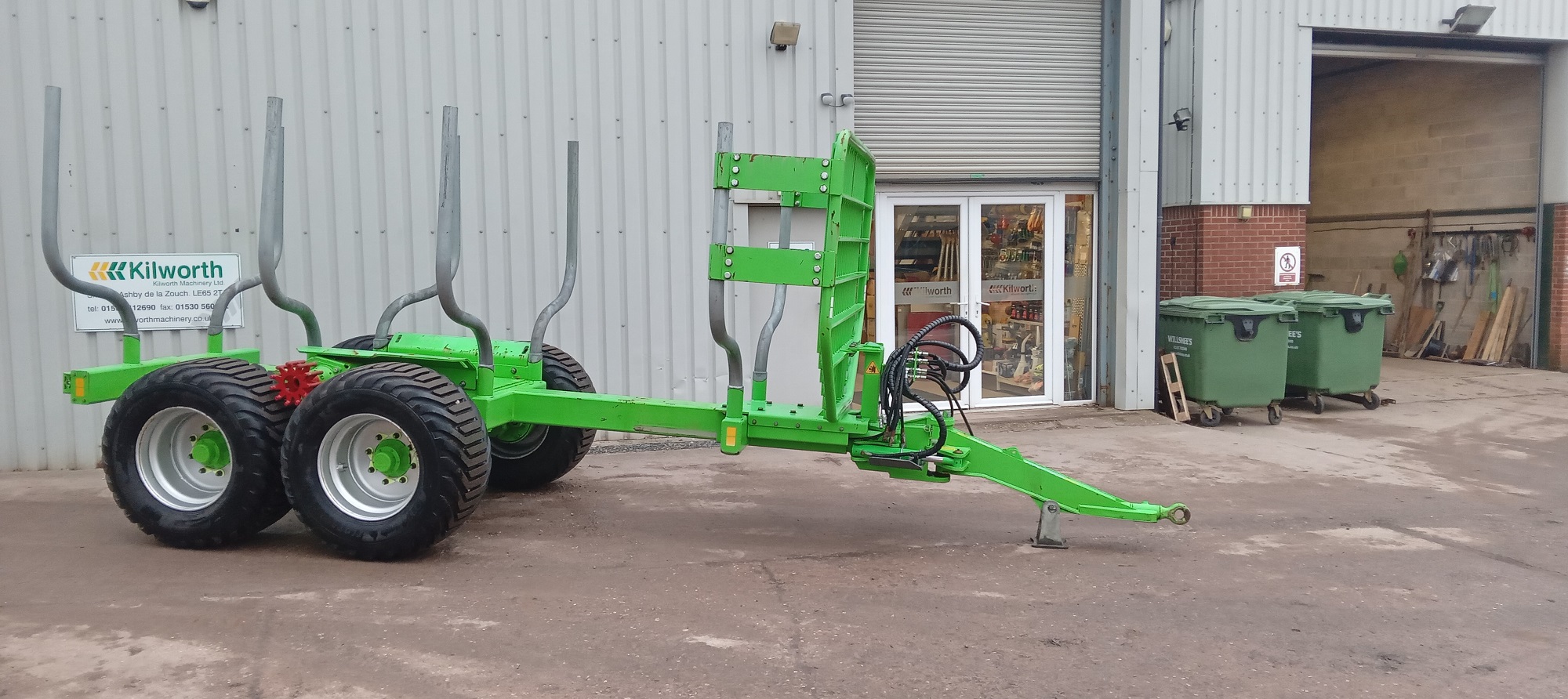 EFM GR12D Logging Trailer