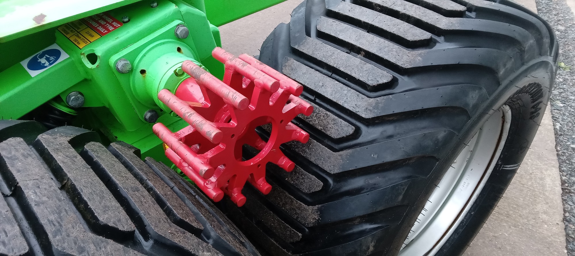 EFM GR12D Logging Trailer - Image 8