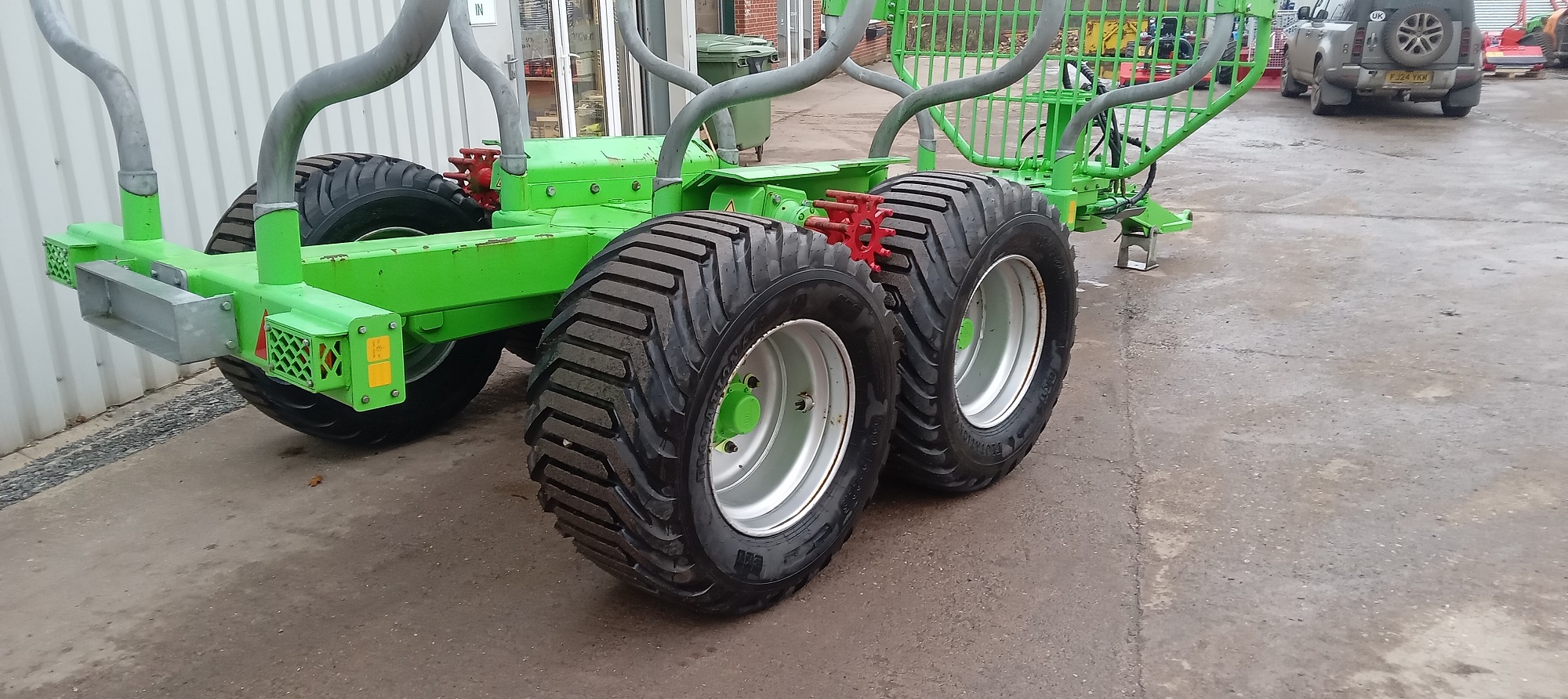 EFM GR12D Logging Trailer - Image 6
