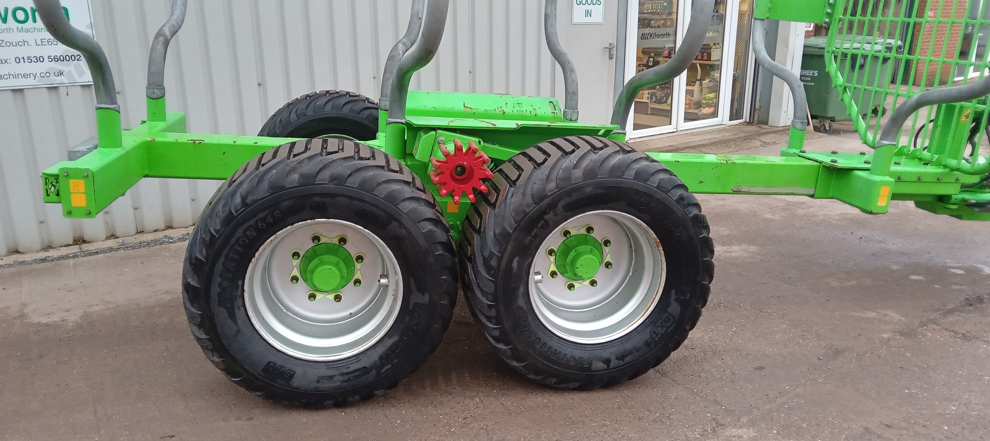 EFM GR12D Logging Trailer - Image 5