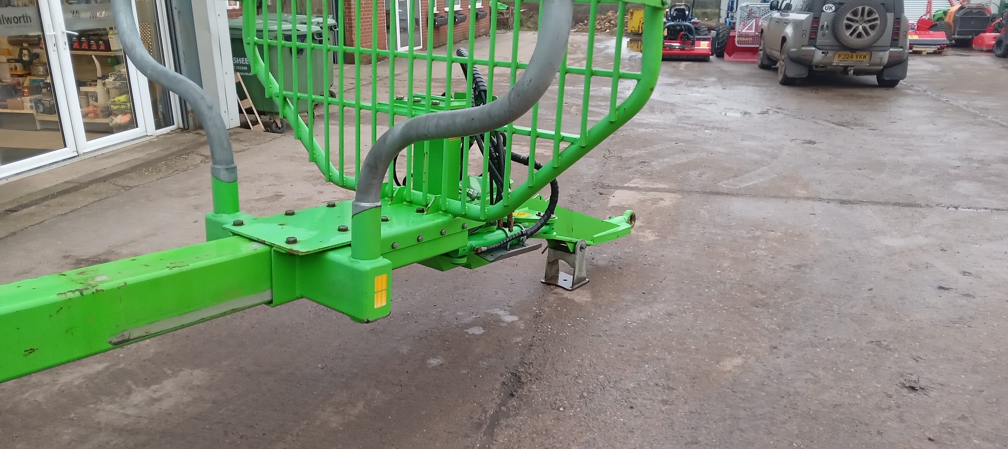 EFM GR12D Logging Trailer - Image 4