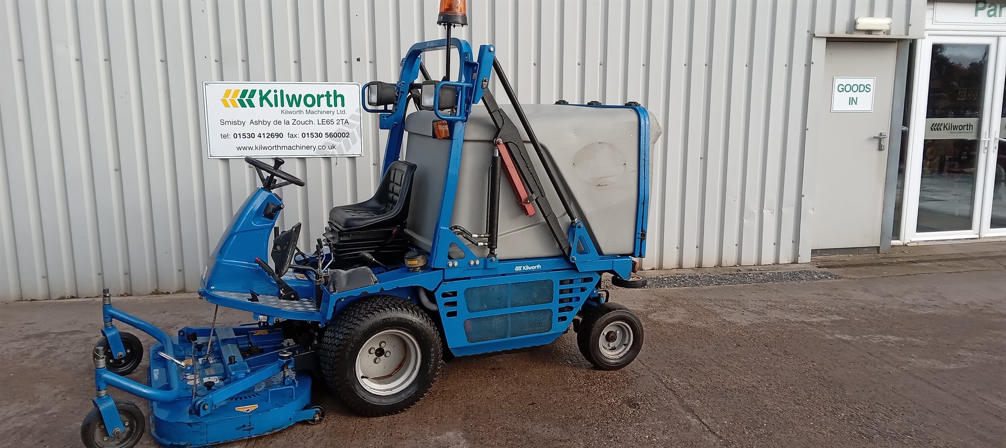 BCS MaTra 205 Ride On Mower