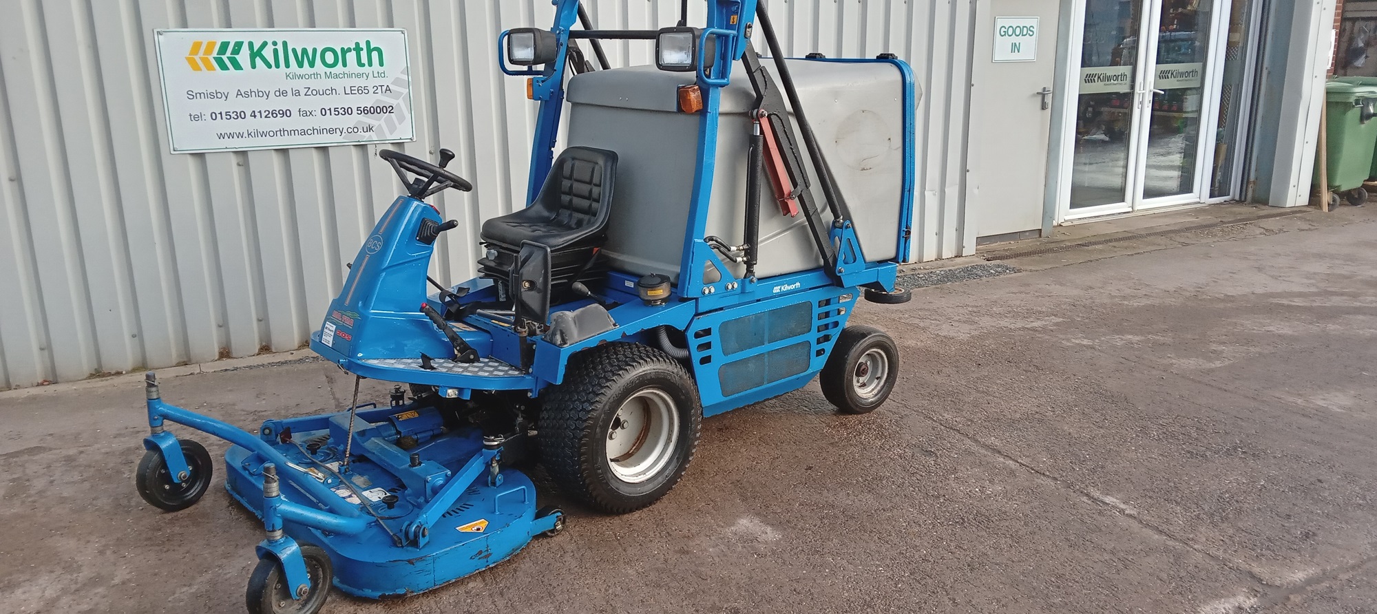 BCS MaTra 205 Ride On Mower - Image 11