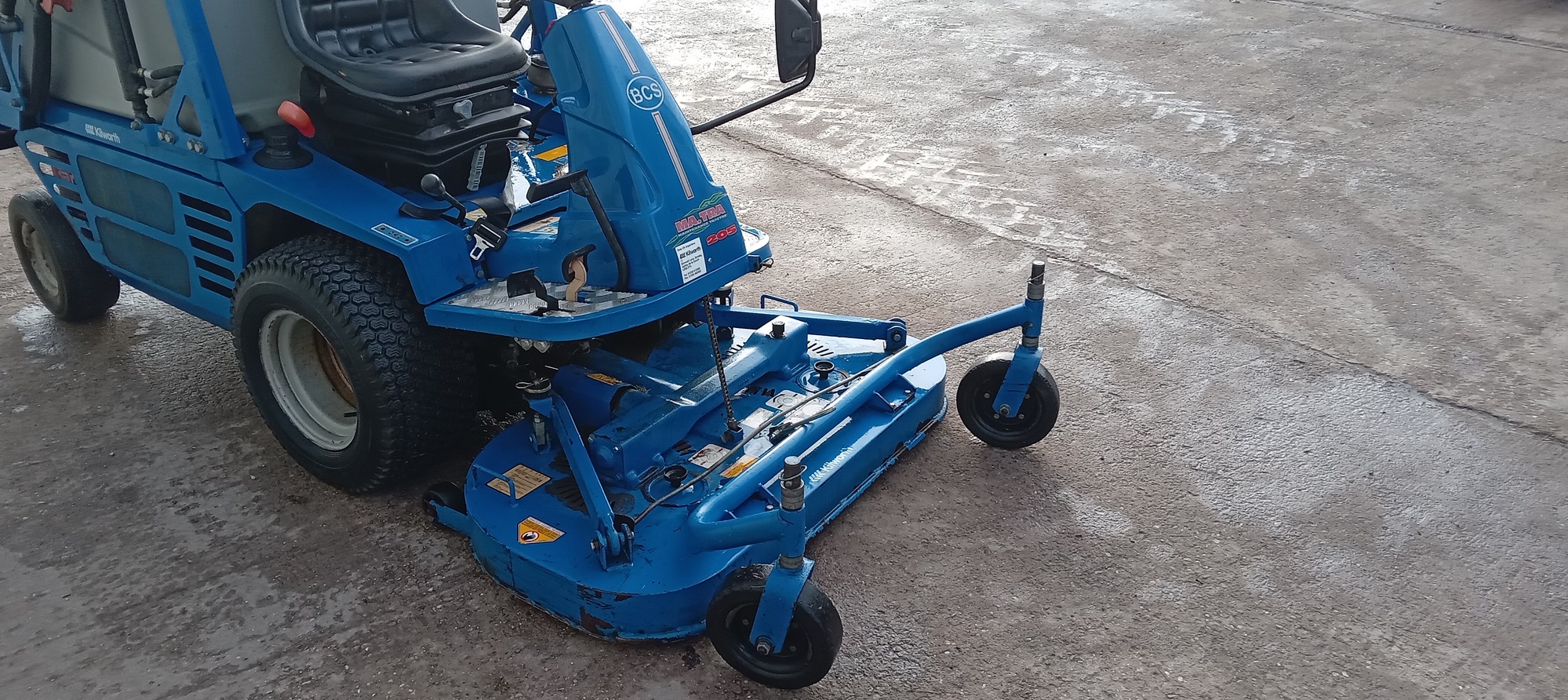 BCS MaTra 205 Ride On Mower - Image 9