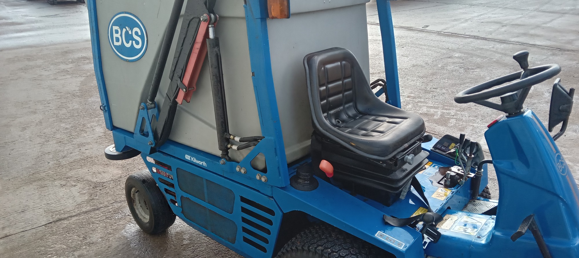 BCS MaTra 205 Ride On Mower - Image 8