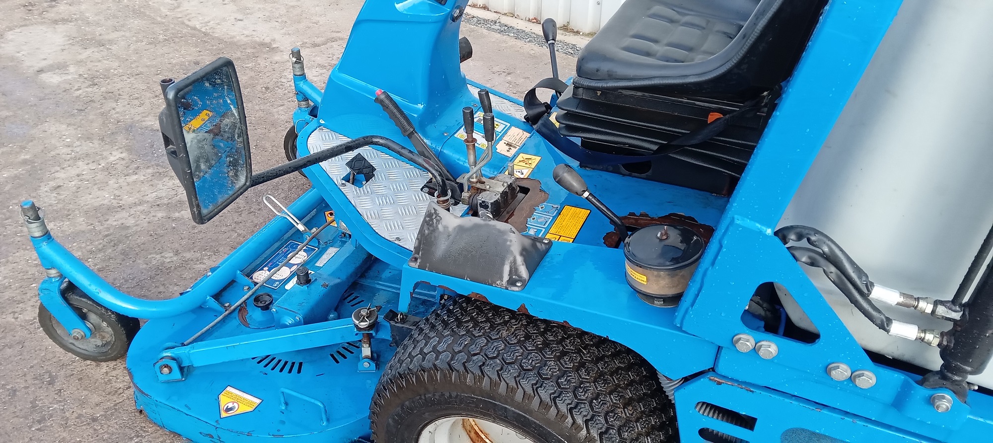 BCS MaTra 205 Ride On Mower - Image 7