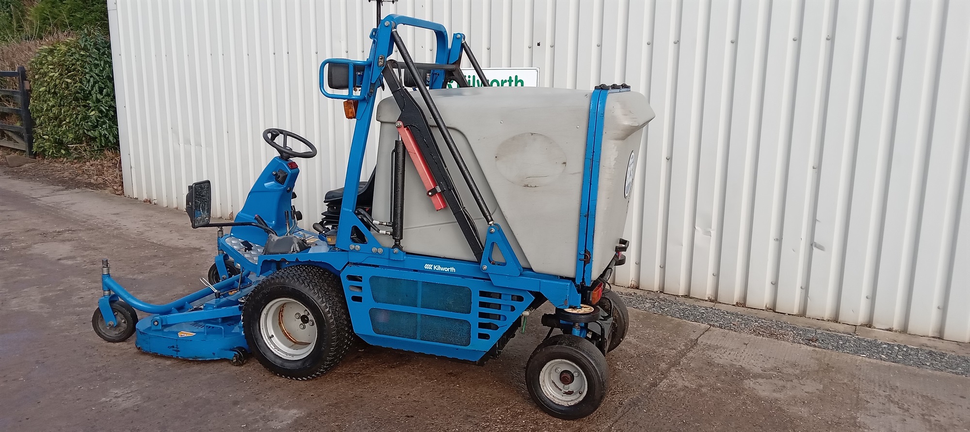 BCS MaTra 205 Ride On Mower - Image 6