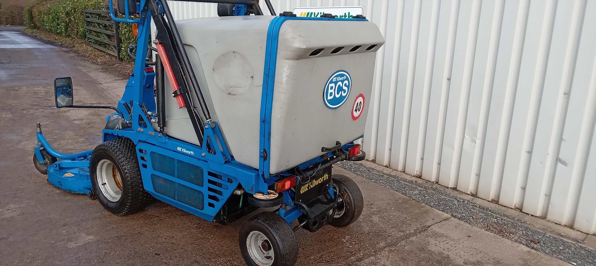 BCS MaTra 205 Ride On Mower - Image 5