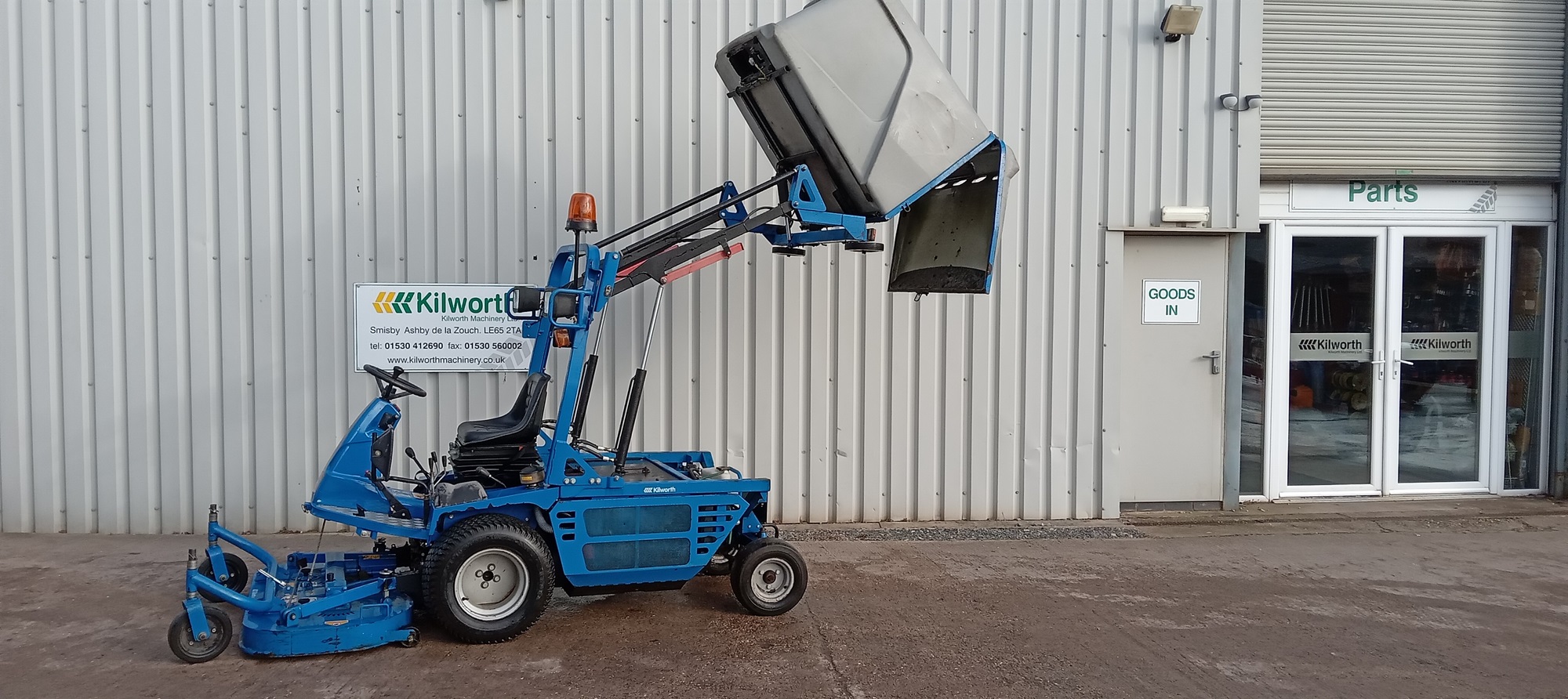 BCS MaTra 205 Ride On Mower - Image 4