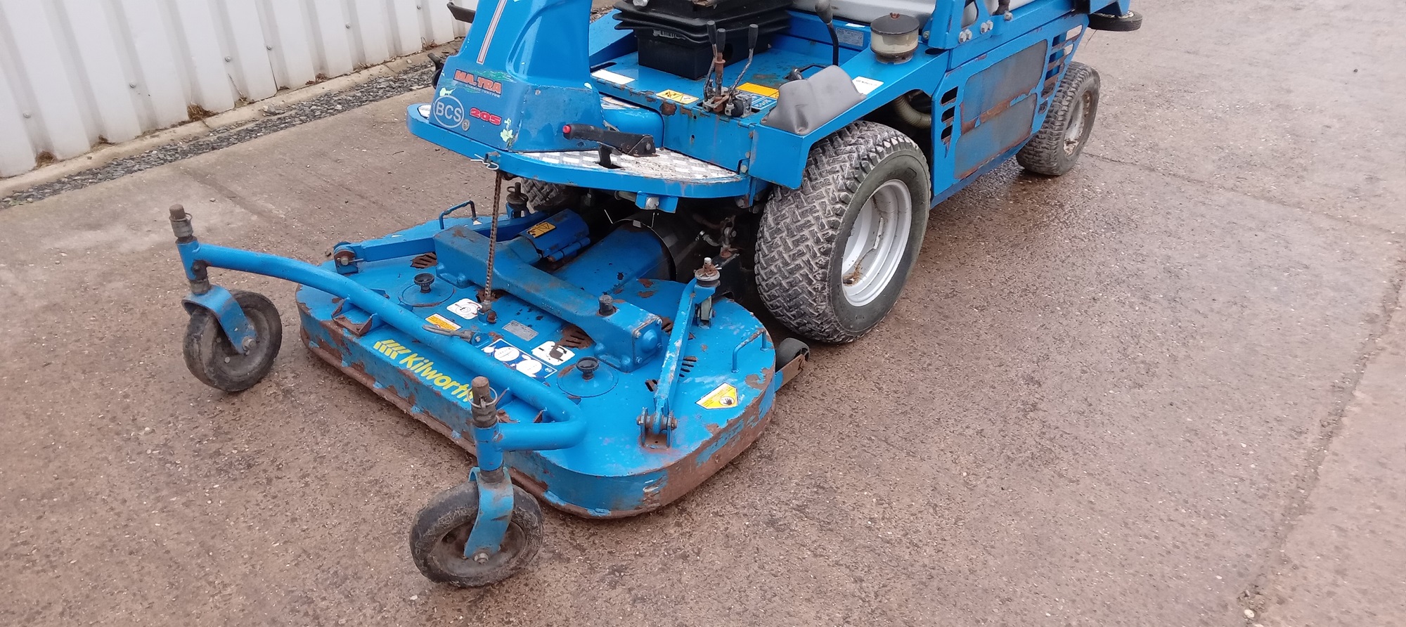 BCS MaTra 205 Ride on mower - Image 7