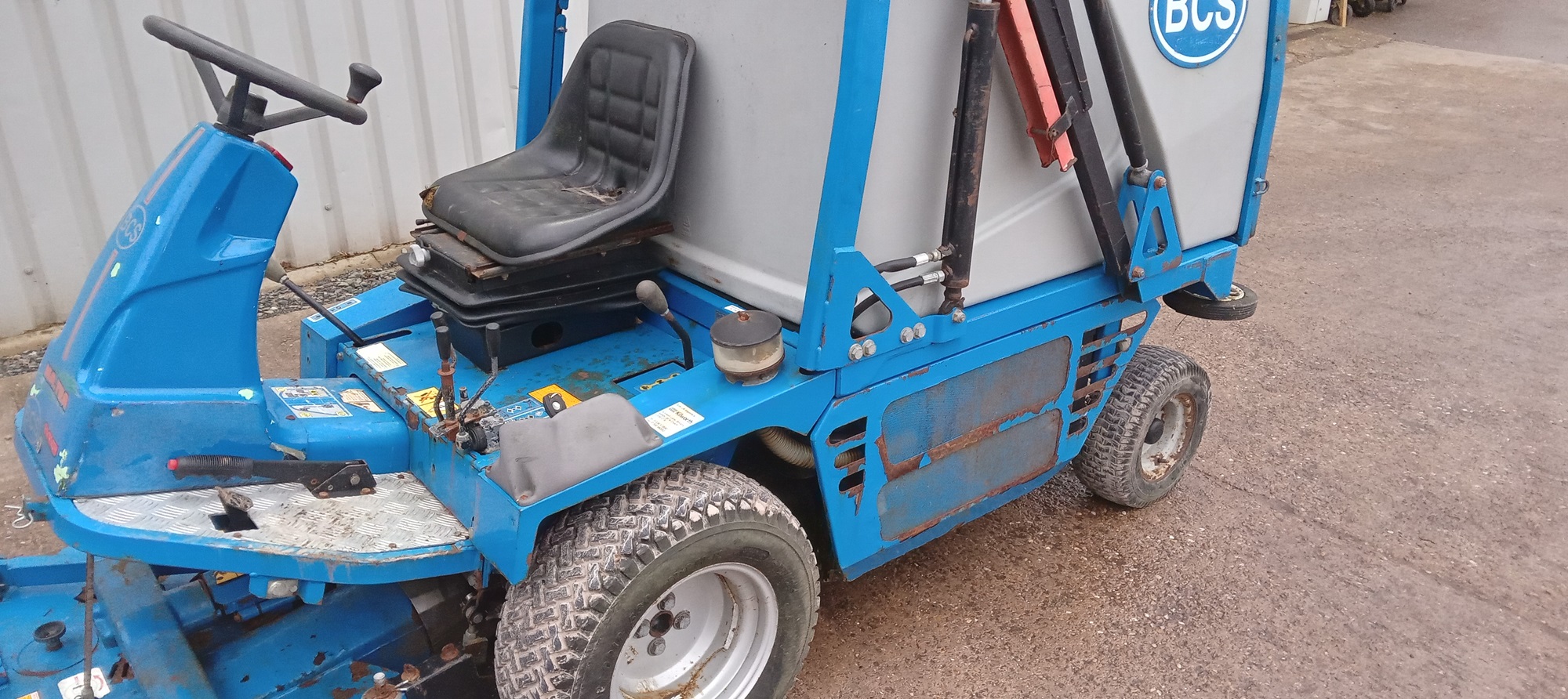 BCS MaTra 205 Ride on mower - Image 6