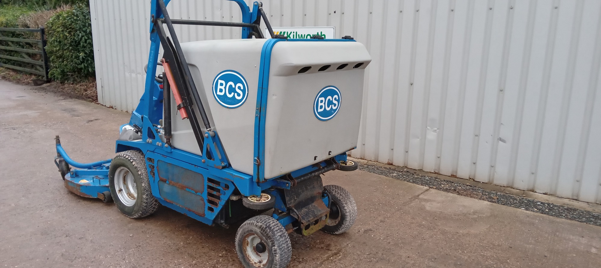 BCS MaTra 205 Ride on mower - Image 5