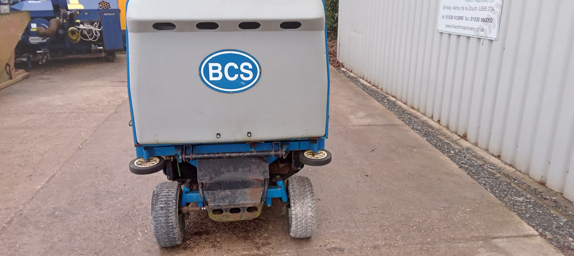 BCS MaTra 205 Ride on mower - Image 4