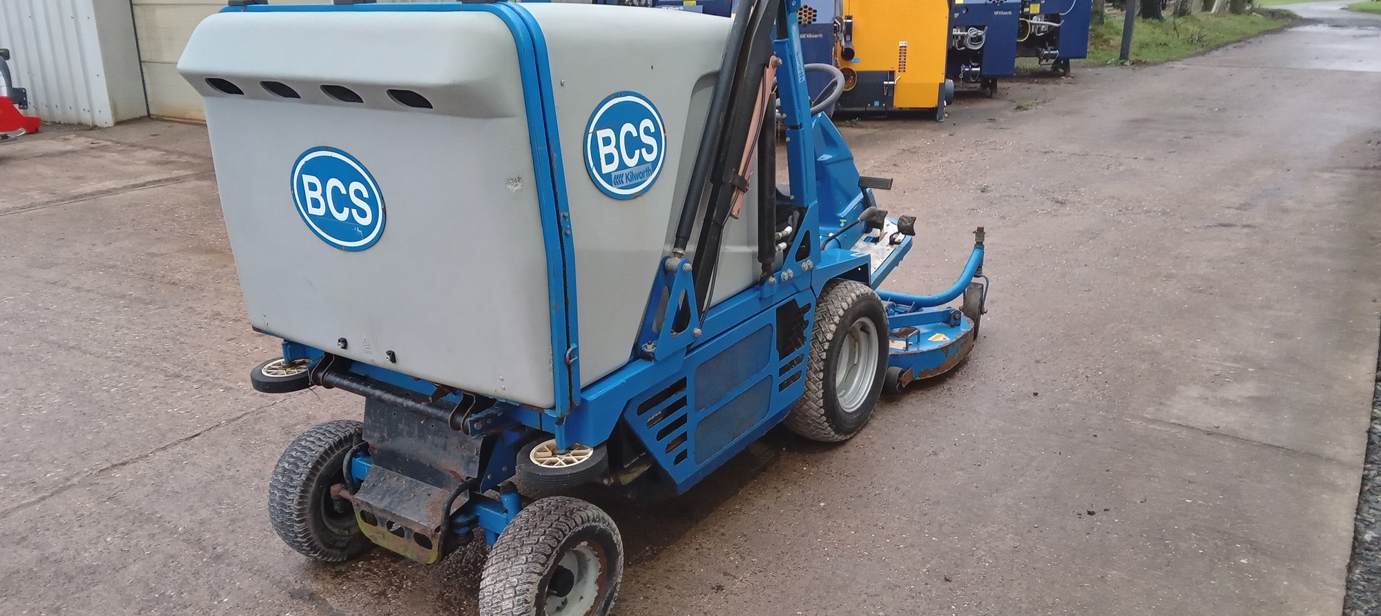 BCS MaTra 205 Ride on mower - Image 3