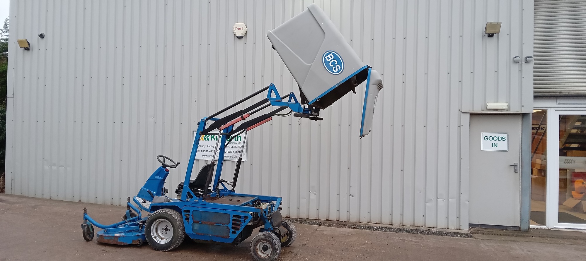 BCS MaTra 205 Ride on mower - Image 9