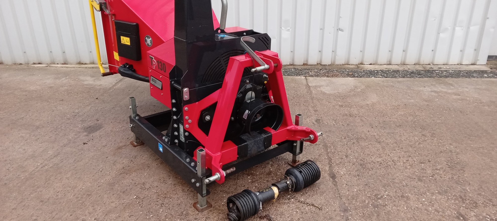 TP 130 PTO Powered Woodchipper - Image 6