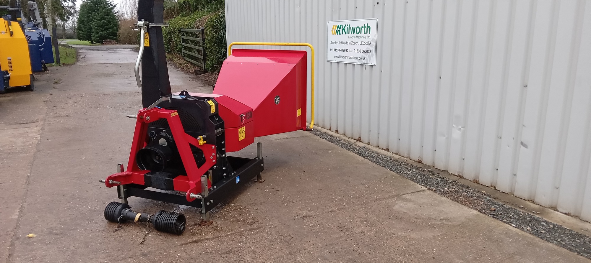 TP 130 PTO Powered Woodchipper - Image 5