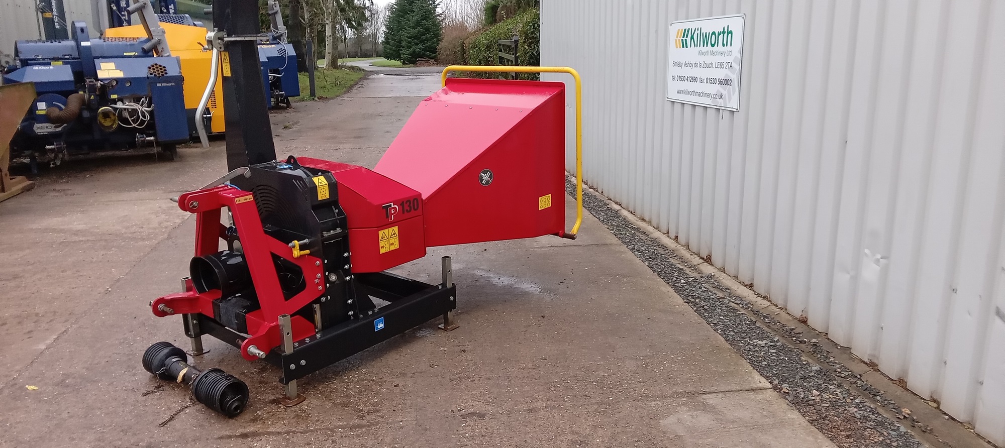 TP 130 PTO Powered Woodchipper - Image 4