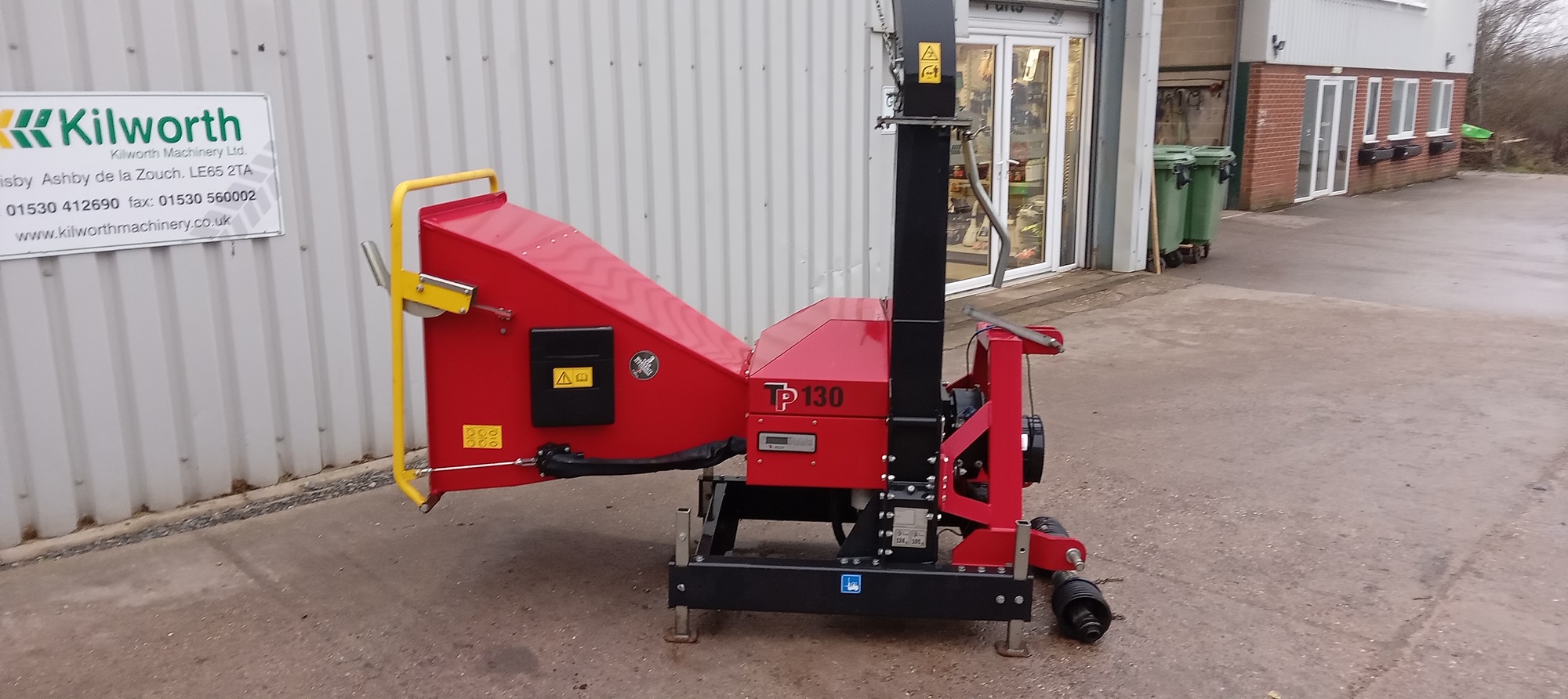 TP 130 PTO Powered Woodchipper - Image 3