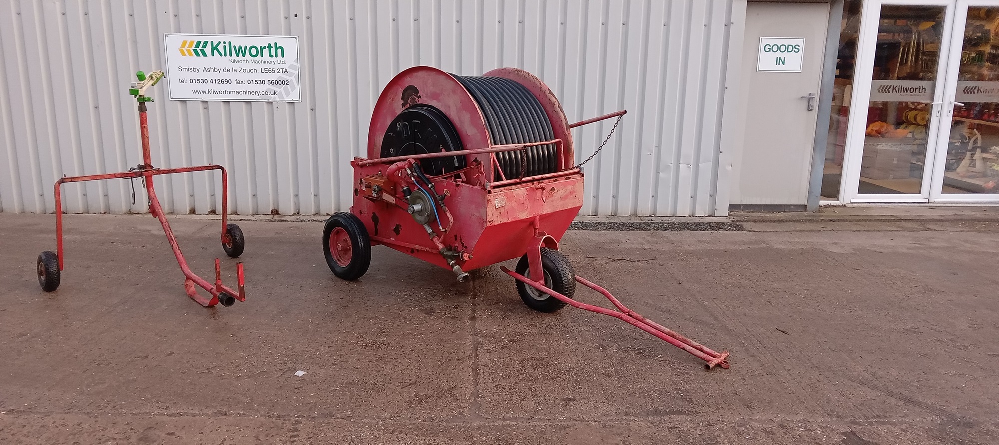 ORMA 50/150 Irrigation Reel - Image 9