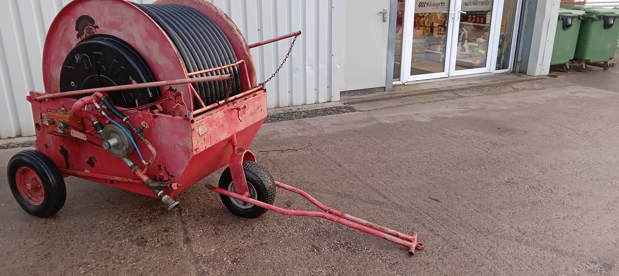 ORMA 50/150 Irrigation Reel - Image 8