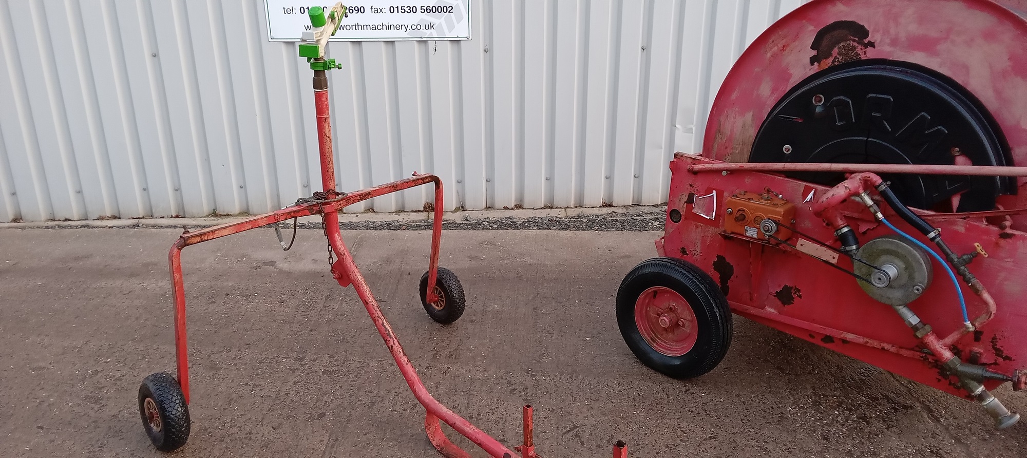 ORMA 50/150 Irrigation Reel