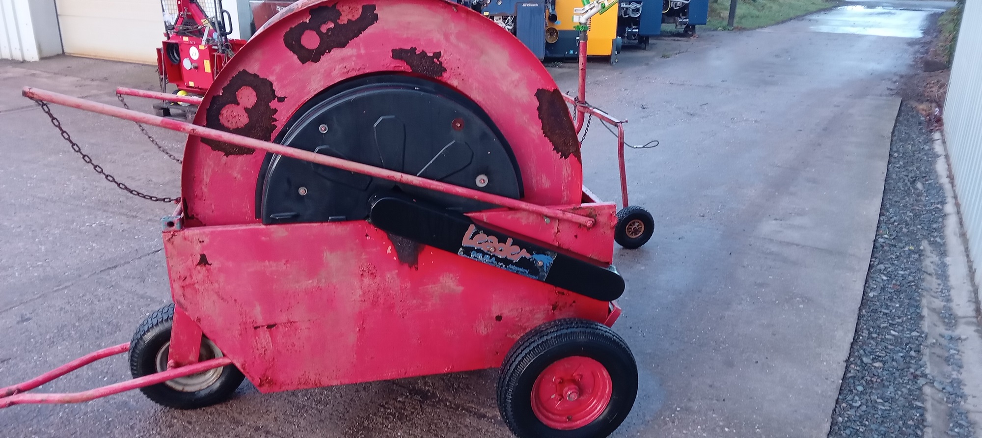 ORMA 50/150 Irrigation Reel - Image 4